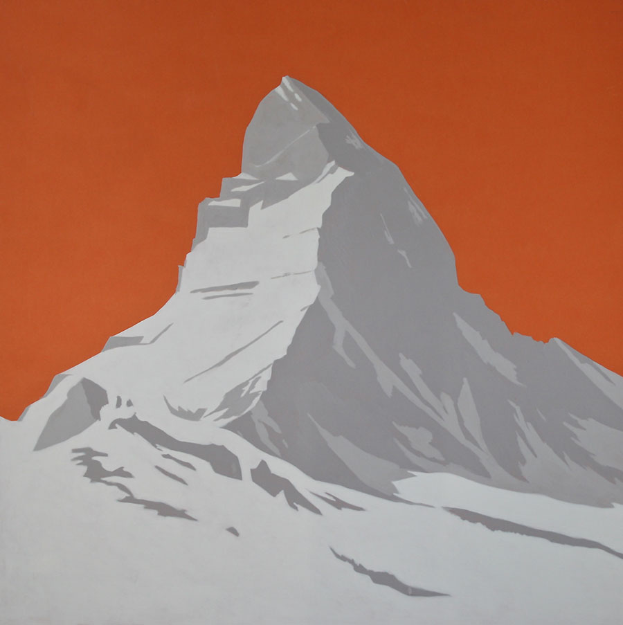 Le Cervin rouge, 2018